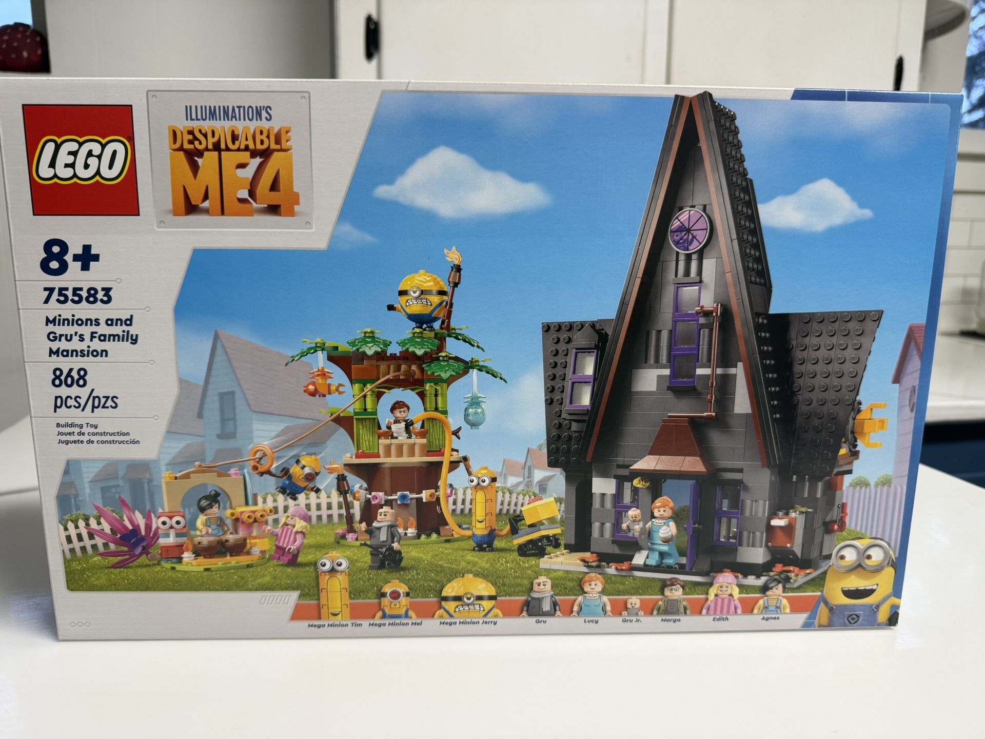 LEGO 75583 Minions Mansion – Factory Sealed, Excellent Condi