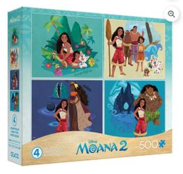 Disney Moana Puzzle