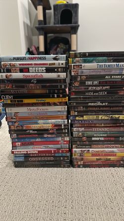 DVD ‘s  Blue Ray  collections