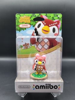 Nintendo amiibo Animal Crossing Celeste ( New-Sealed  )