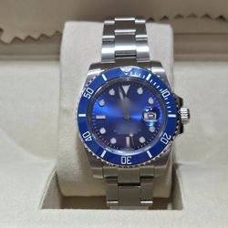 Luxury Men Automatic Stainless Steel Watch Submarine 