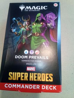 Magic: The Gathering Marvel Super Heroes Commander Deck