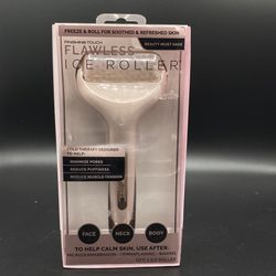 Finishing Touch Flawless Ice Roller - BEAUTY MUST HAVE, Freeze & Roll! -(NEW)