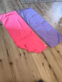 Yoga Mat with Microfiber Hot Yoga Towels (set of 2)