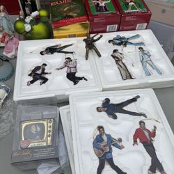 Elvis Ornaments