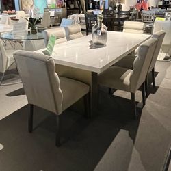 7PC Dining Table Set