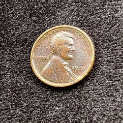 1920 Wheat Penny No Mint Mark
