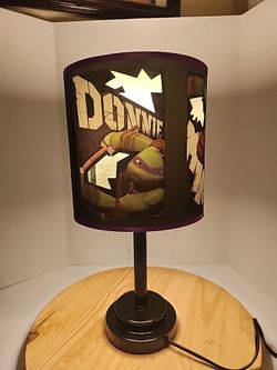 Teenage Mutant Ninja Turtles  Lamp