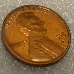 1 cents 1976  S. Coin USA. Proof 