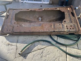 59 El Camino Tailgate Shell