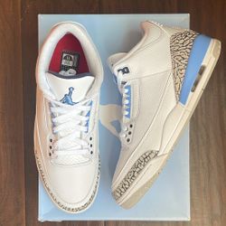 Nike Air Jordan 3s UNC