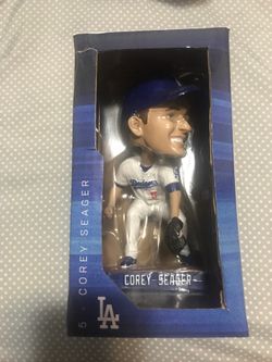 Corey Seager bobble head