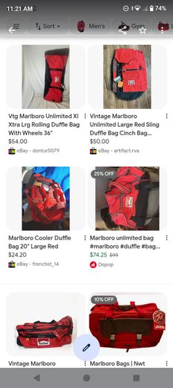 Marlboro bag