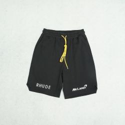 Rhude Embroidered Vintage Drawstring Shorts