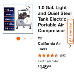 California air compressor