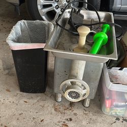 Hobart Meat Grinder