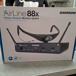 Airline 88X Fitness Headset Wireless System
