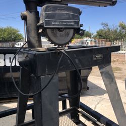 10” radial arm saw