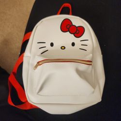 Hello Kitty Mini Backpack 
