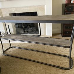 Bartlett Pottery barn Console Table 