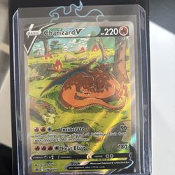 Charizard V - SWSH260 - SWSH: Sword & Shield Promo Cards