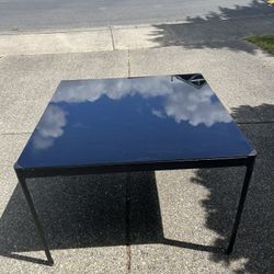 IKEA Norrsten Tempered Glass Dining Table 