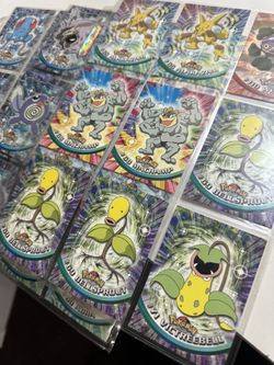 1995 topps pokemon cards Misty (TV3) [Topps Series 1 main image 1