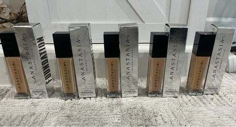 New Anastasia foundations
