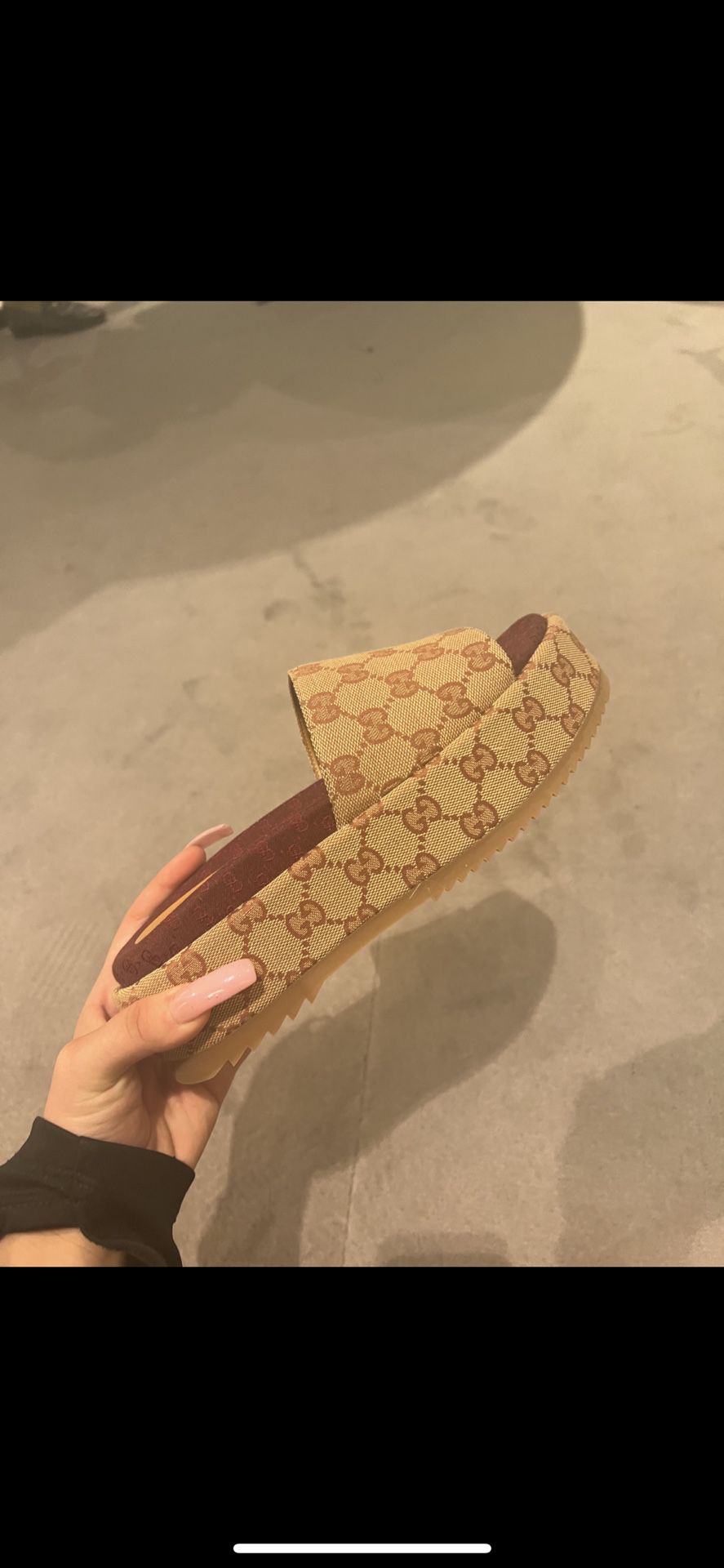 Women's Original GG slide sandal