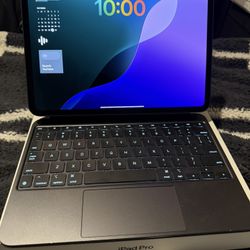 iPad Pro 11-inch (2nd Gen, 256 GB, Wi-Fi Only) + Magic Keyboard – Excellent Condition
