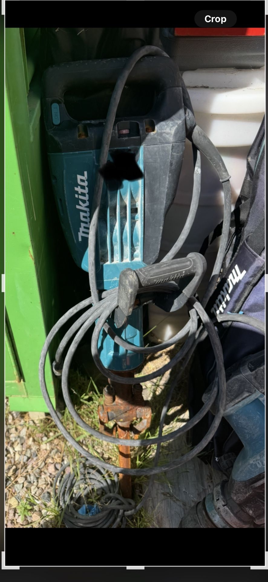 Makita Jackhammer