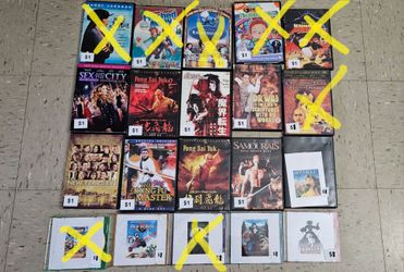 DVD Movies