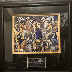 2009 Lakers Championship picture 