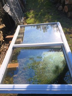 Slide window 6'x4'.
