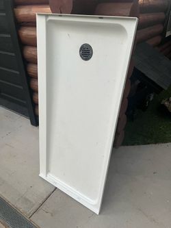 Shower pan