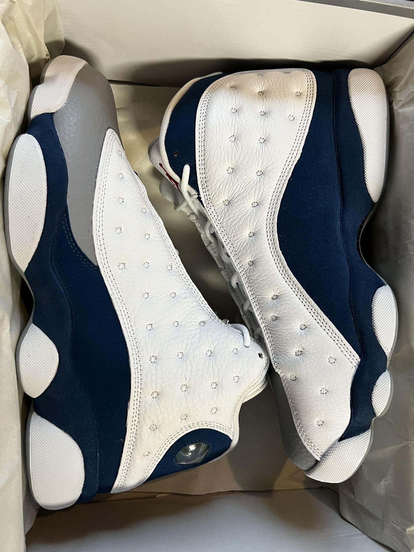 French Blue Jordan 13