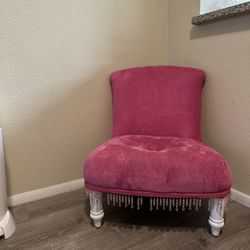 Pink Bombay Chair