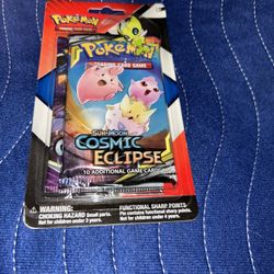 Pokémon Cosmic Eclipse & Chilling Reign 2 pack Blister w/ pin - Sealed