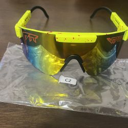 Polarized Sunglasses For Outdoor Activities ! (great For Baseball Players, Cycling, Golf…etc… )