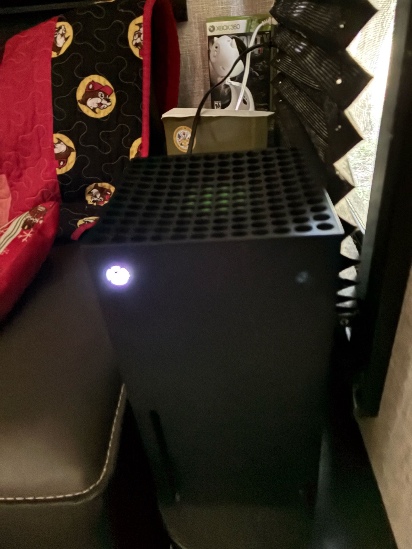 Xbox series x plus 1440 p samsung curved gaming monitor
