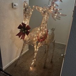 Reindeer Decor For Christmas 