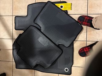 Lexus car’s floor mat