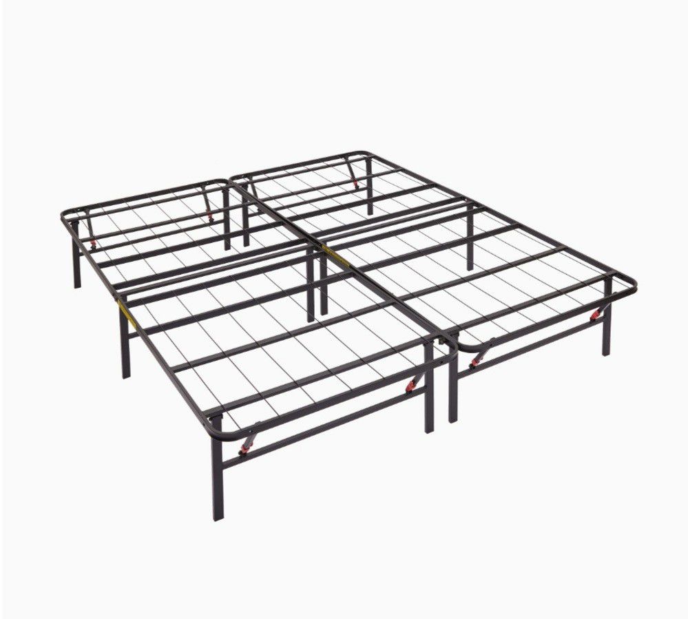 Brand New In Box Queen Platform Bed Frame