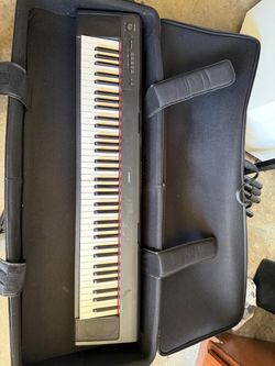 Yamaha Digital Piano with Carry Case