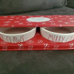 RAE DUN 4" PET BOWLS