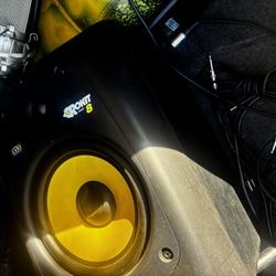 Kirk 10 Inch Woofer And A 8inch 