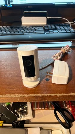 Ring indoor Cam HD secturity Camera 5UM4E5 -white