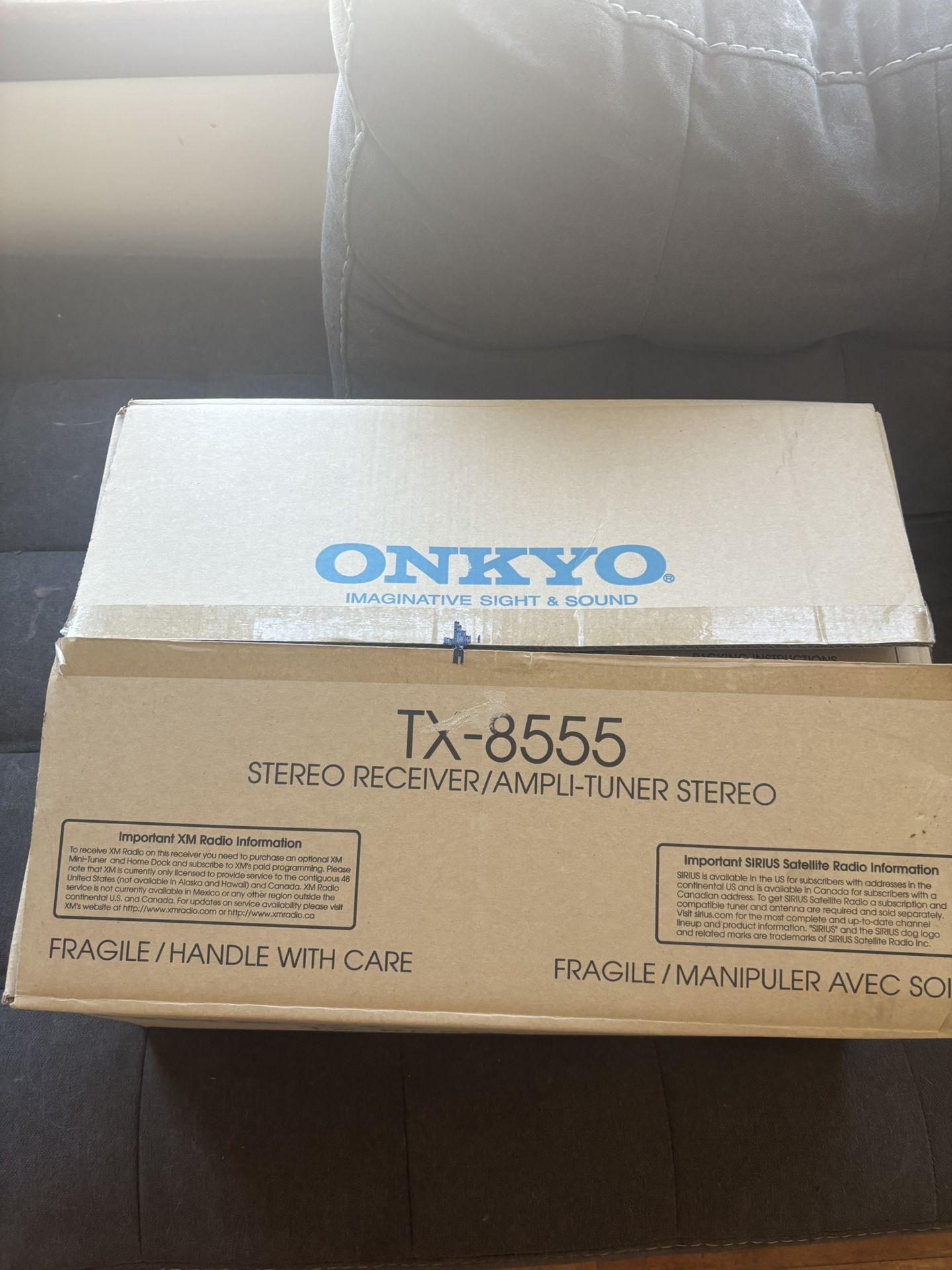 Onkyo TX-8555 Stereo Receiver