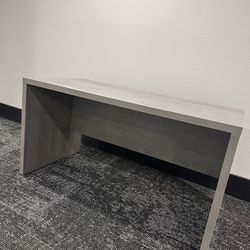 BRAND NEW “Bush Home” Professional Computer Desk Platinum Grey