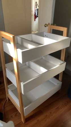 Storage bathroom organizer furniture